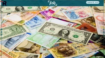 استقرار أسعار العملات الأجنبية مقابل الجنيه المصري في الأسواق اليوم